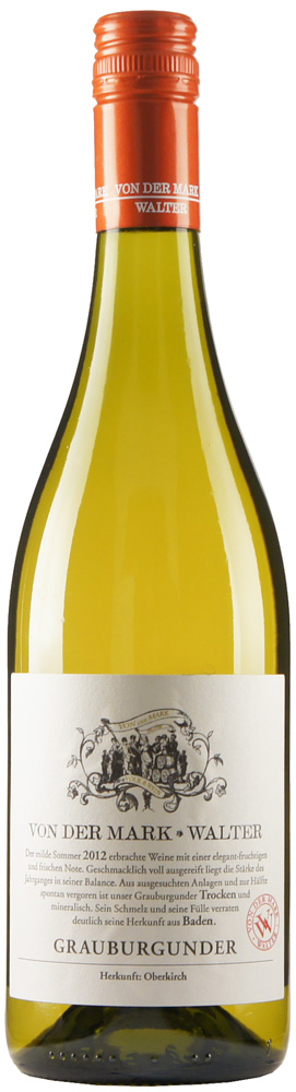 2018 Grauburgunder Trocken - Weingut von der Mark Walter