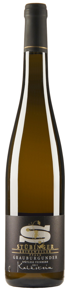 2011 Grauer Burgunder Spätlese feinherb - Weingut Stübinger