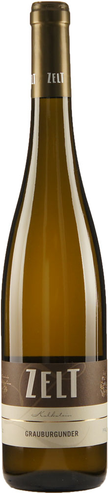 2014 Kalkstein Grauburgunder Trocken // Weingut Zelt