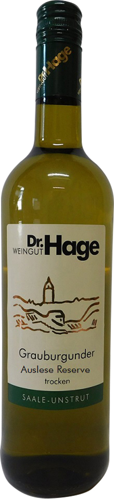 Dr. Hage 2021 Grauburgunder "Reserve" Auslese im Holzfass gereift trocken