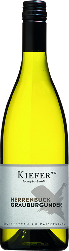 2018 Herrenbuck Grauburgunder trocken - Weingut Friedrich Kiefer