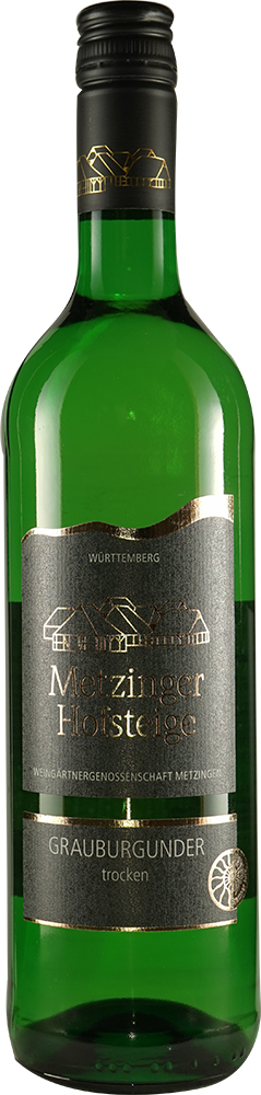 Metzinger Hofsteige 2021 Metzinger Hofsteige Grauburgunder BRAUNER JURA trocken