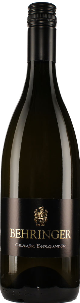 2012 Exclusiv Grauer Burgunder Spätlese Trocken // Weingut Behringer