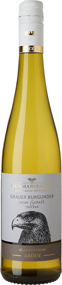 2019 Grauburgunder vom Granit trocken - Weingut Gengenbach