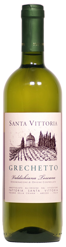 Fattoria Santa Vittoria 2022 Grechetto Valdichiana Toscana DOC trocken