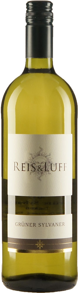 Reis & Luff 2021 Grüner Silvaner halbtrocken 1,0 L