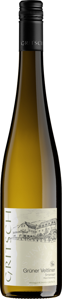 2024 Grüner Veltliner Smaragd Ried Steinporz trocken - Weingut Roman Gritsch