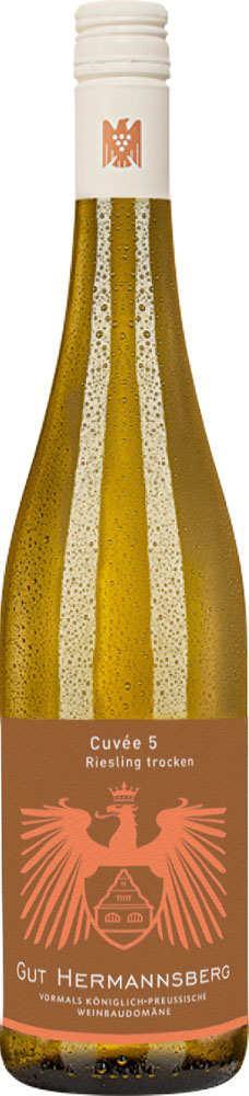2017 Cuvée 5 VDP.Gutswein trocken - Gut Hermannsberg