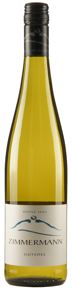 2012 Gutedel Rhine Hill QbA Trocken - Weingut Zimmermann