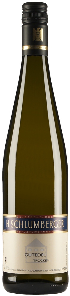 2010 Gutedel trocken - Privat-Weingut Schlumberger-Bernhart