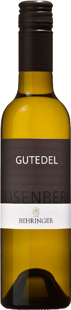 2019 Rosenberg Gutedel trocken 0,375 L - Weingut Behringer