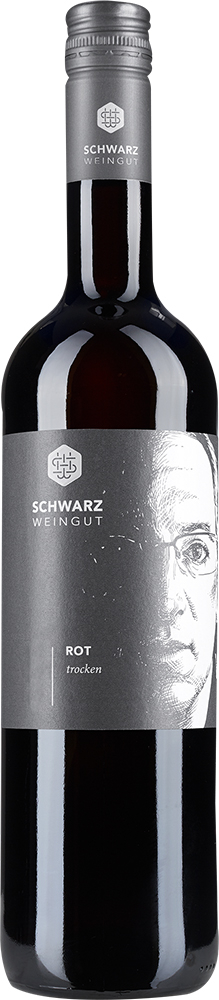 Schwarz 2021 ROT Rotwein Cuvée trocken