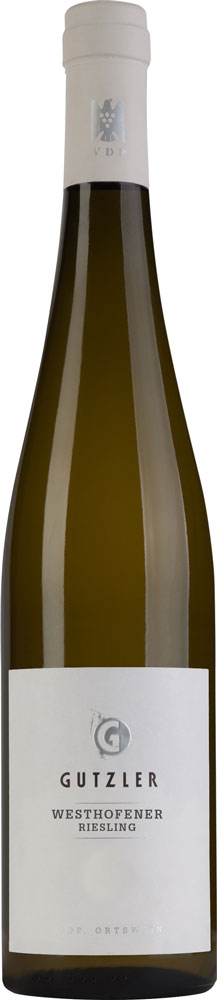 2024 Westhofener Riesling VDP.Aus ersten Lagen trocken Bio - Weingut Gutzler