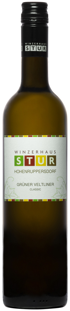 Stur 2021 GRÜNER VELTLINER Classic trocken