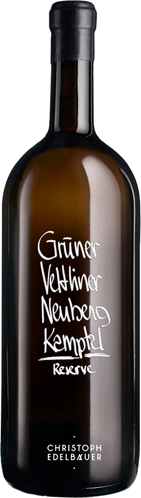 Christoph Edelbauer 2016 Ried Neuberg Grüner Veltliner Kamptal DAC Reserve trocken 1,5 L