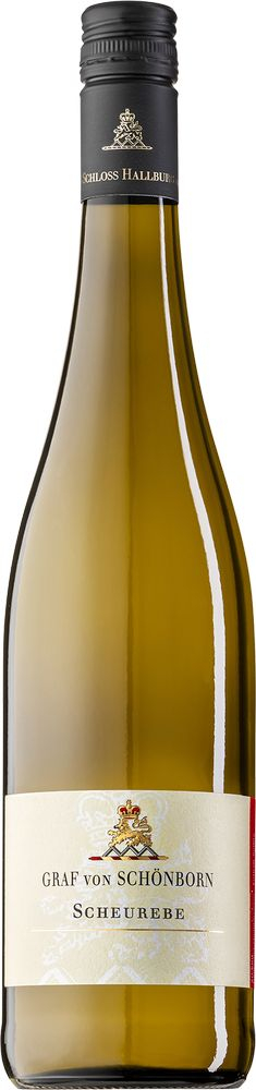 2018 Scheurebe trocken - Schloss Hallburg