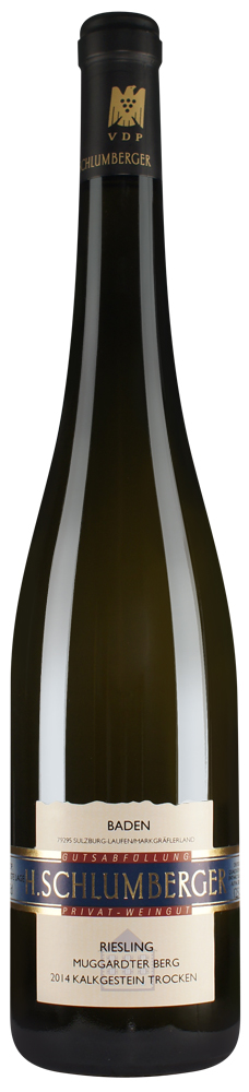 2014 Muggardter Berg Riesling Kalkgestein VDP.ORTSWEIN trocken - Weingut Hartmut Schlumberger
