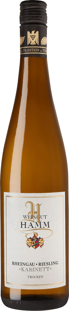 2016 Rheingau-Riesling Kabinett trocken - Weingut Hamm (VDP)