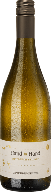 2016 Hand-In-Hand Grauburgunder Trocken - Weingut Klumpp