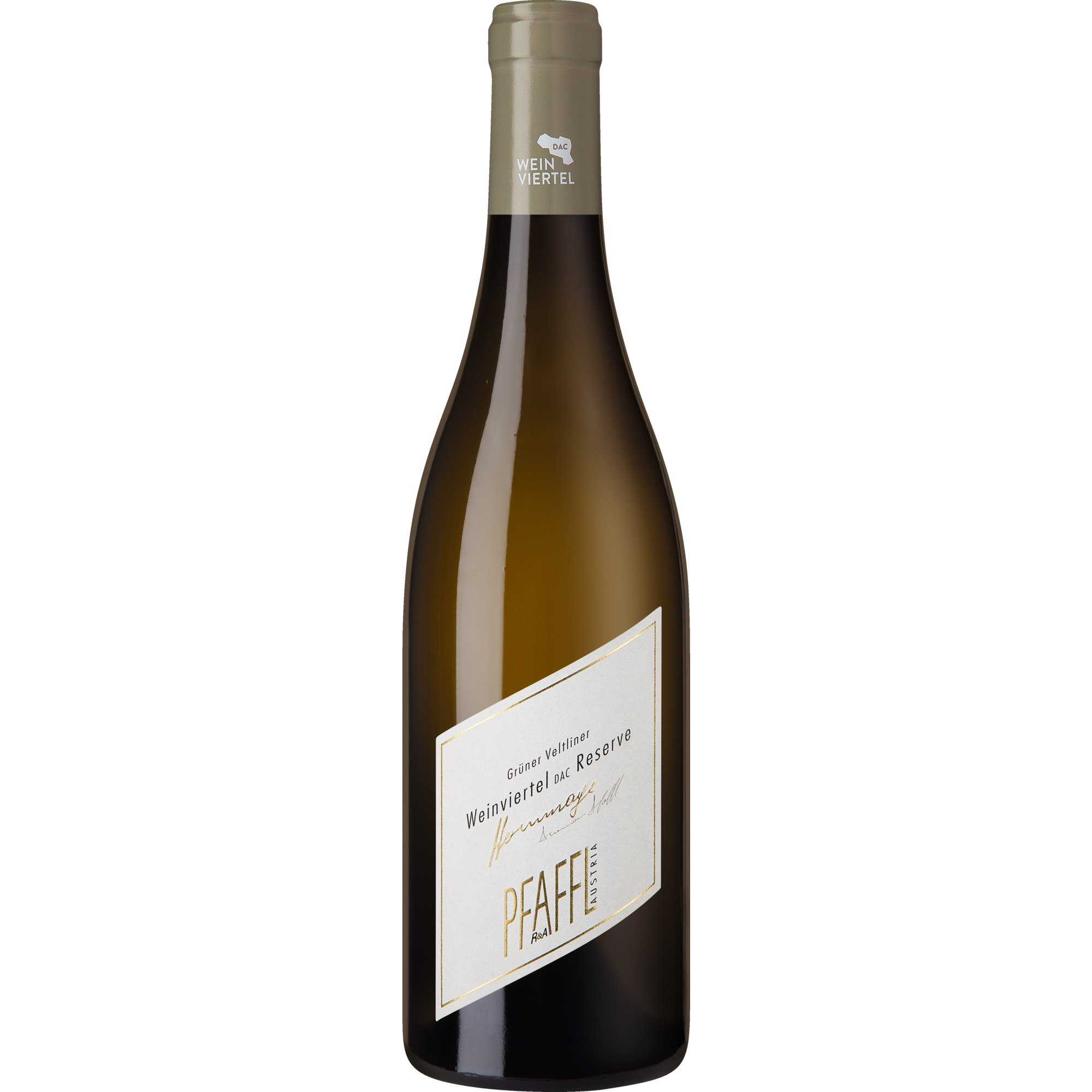 WirWinzer Select 2021 HOMMAGE Grüner Veltliner Reserve