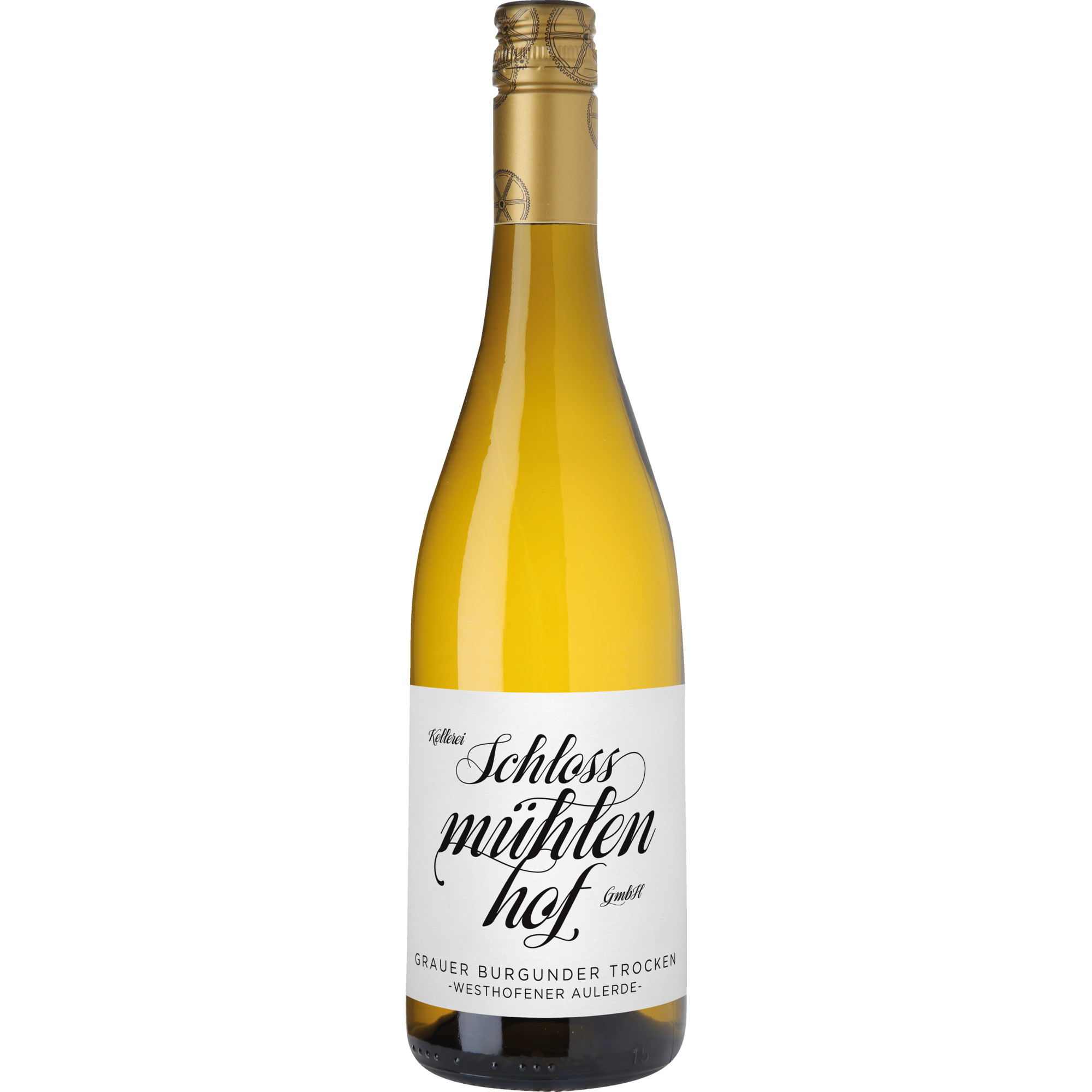 2021 Grauburgunder trocken - Weingut Schlossmühlenhof