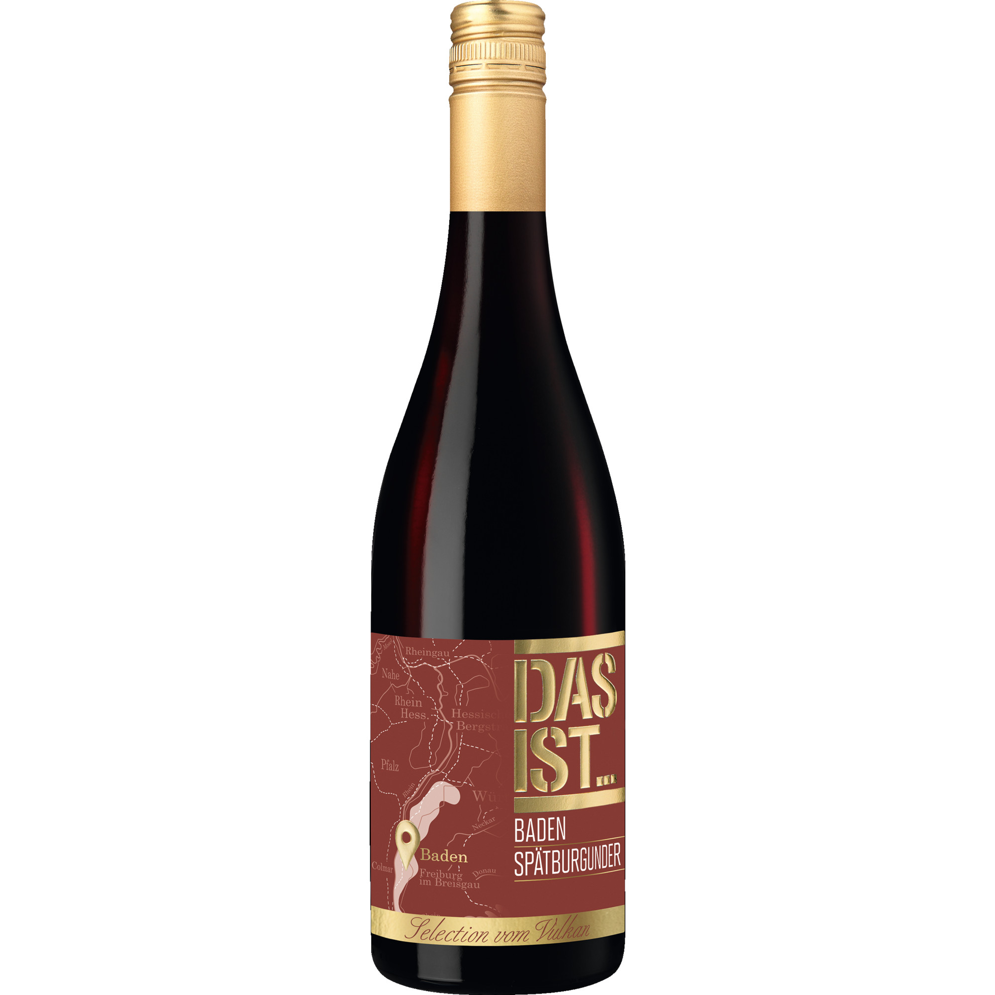 Das ist...Baden Spätburgunder Selektion vom Vulkan