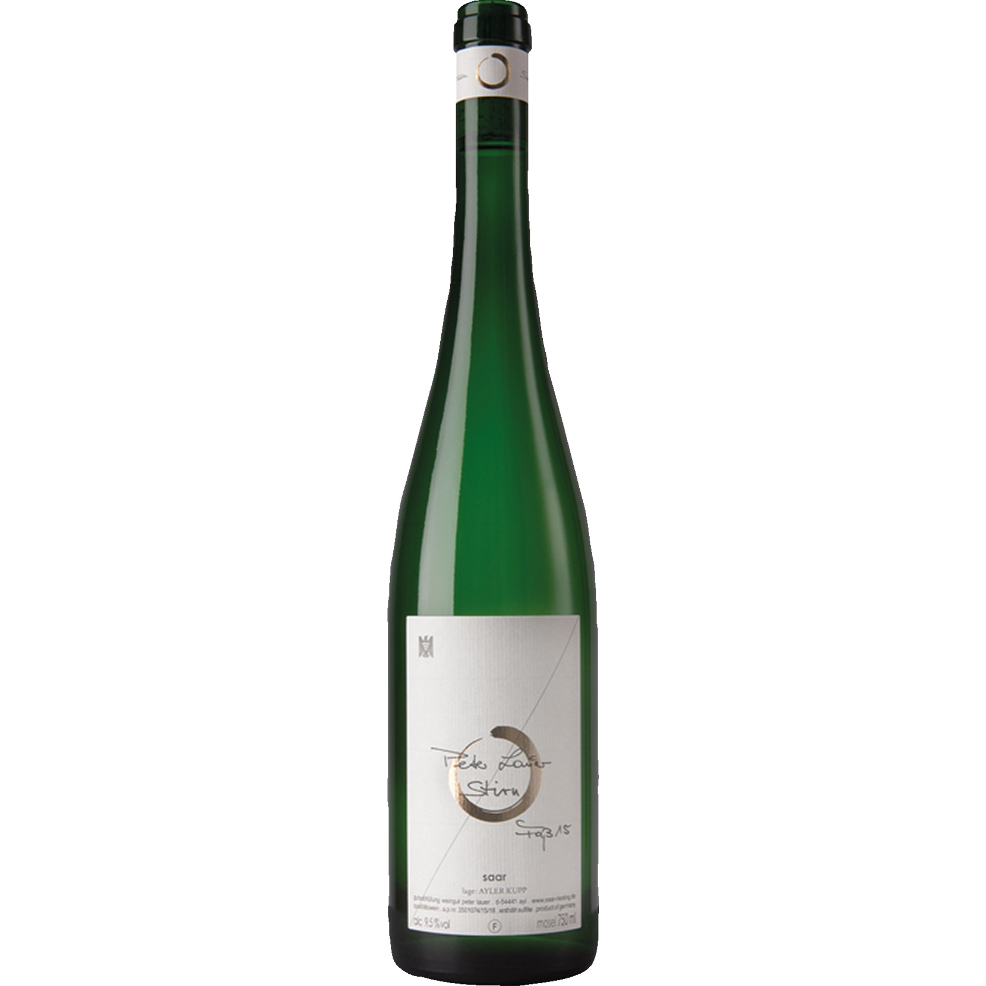 WirWinzer Spezial 2021 Ayl Kupp Stirn Fass 15 Riesling feinherb