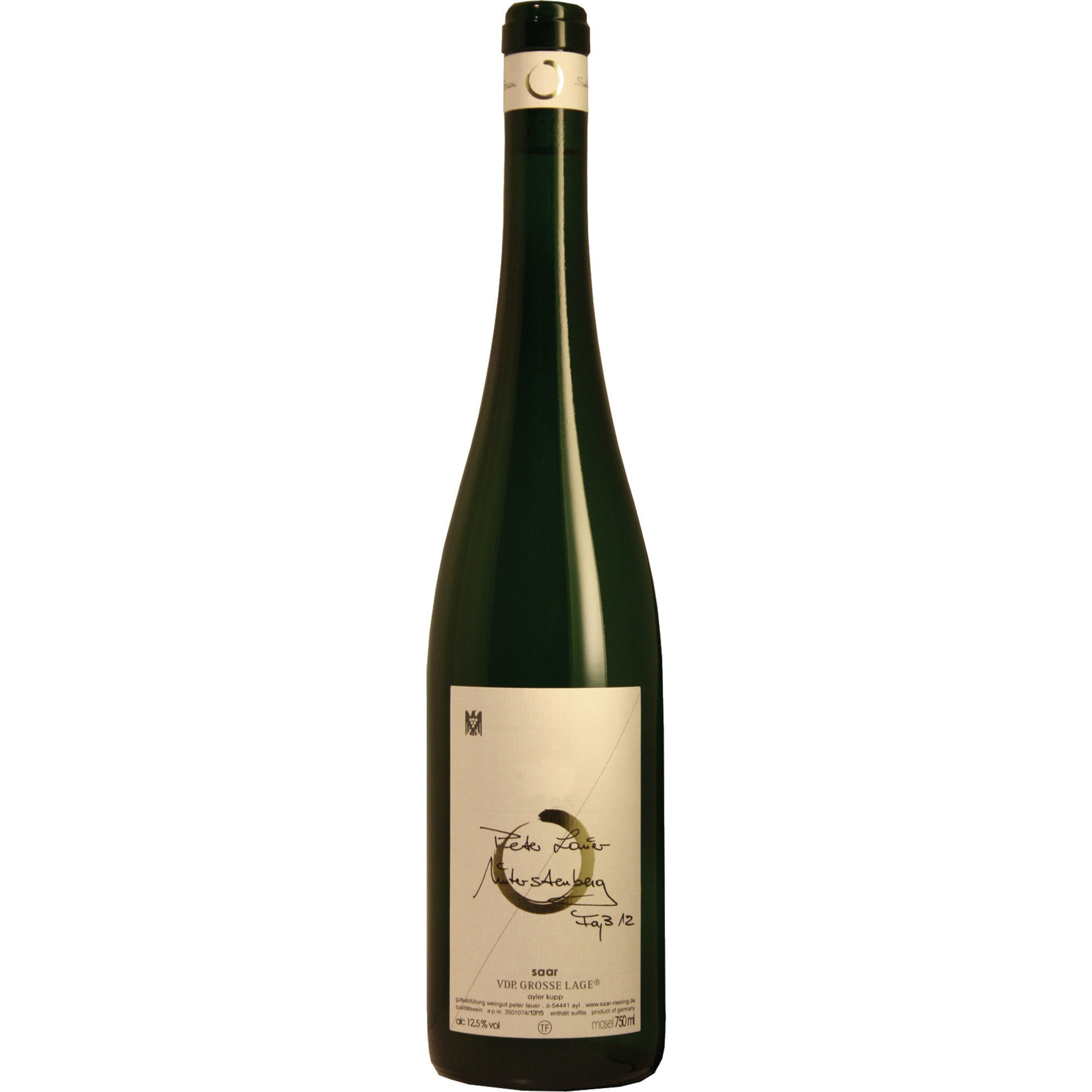 WirWinzer Spezial 2021 Unterstenberg Faß 12 Riesling Großes Gewächs halbtrocken