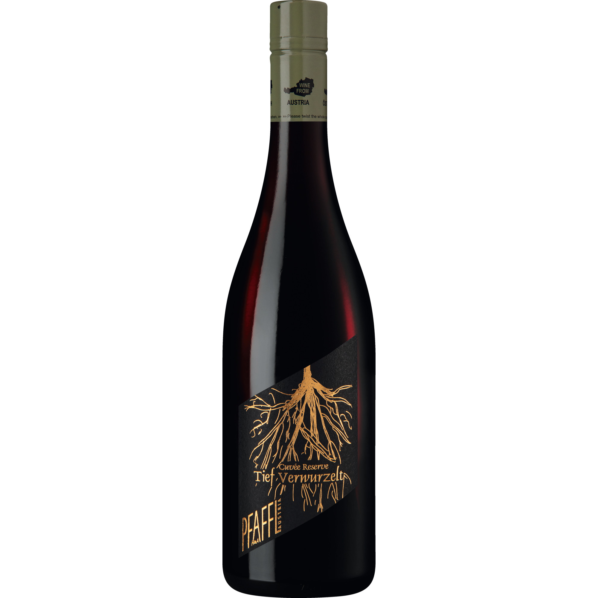 WirWinzer Select 2021 Tief Verwurzelt Cuvée Rot trocken