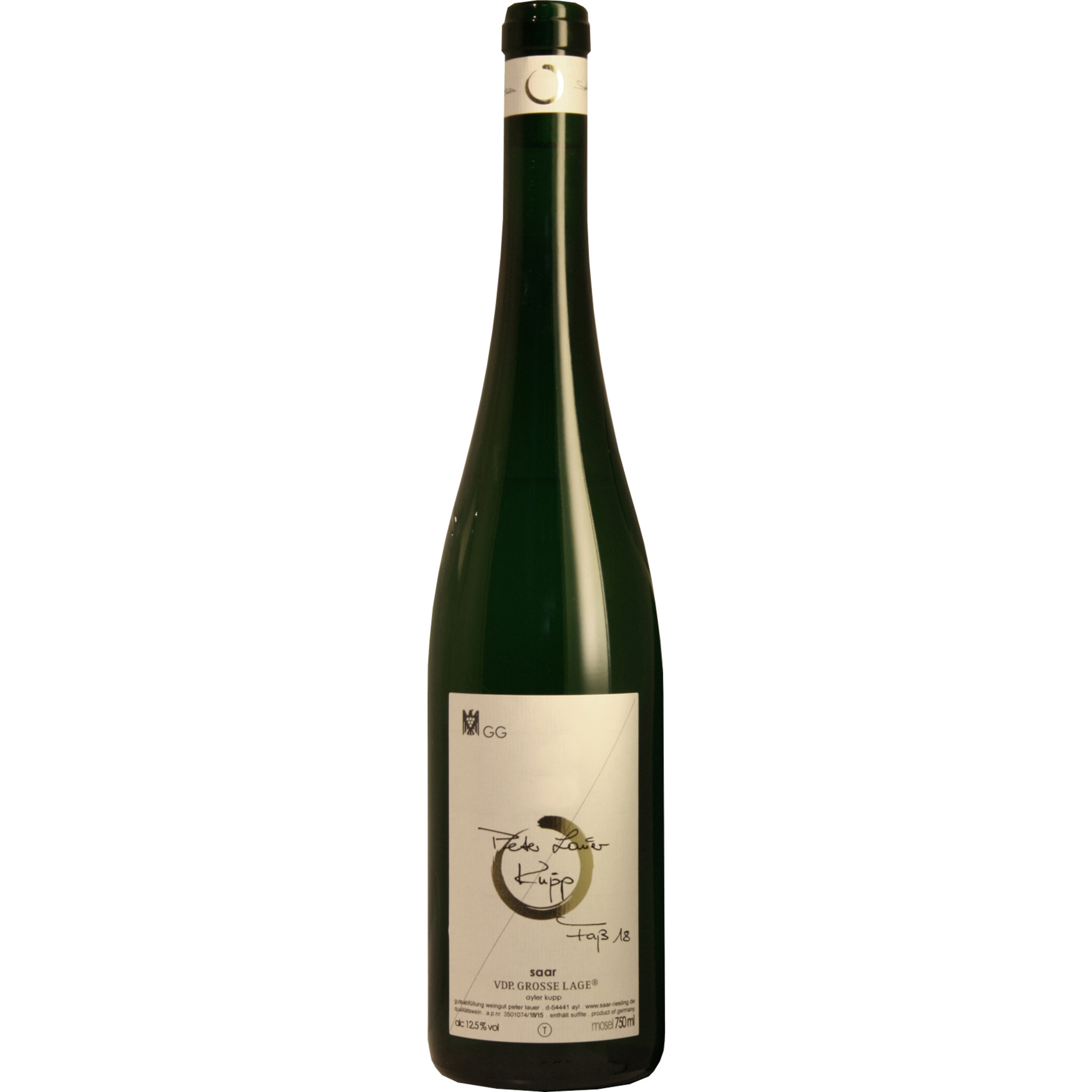 WirWinzer Spezial 2021 Riesling Ayl Kupp Faß 18 GG trocken