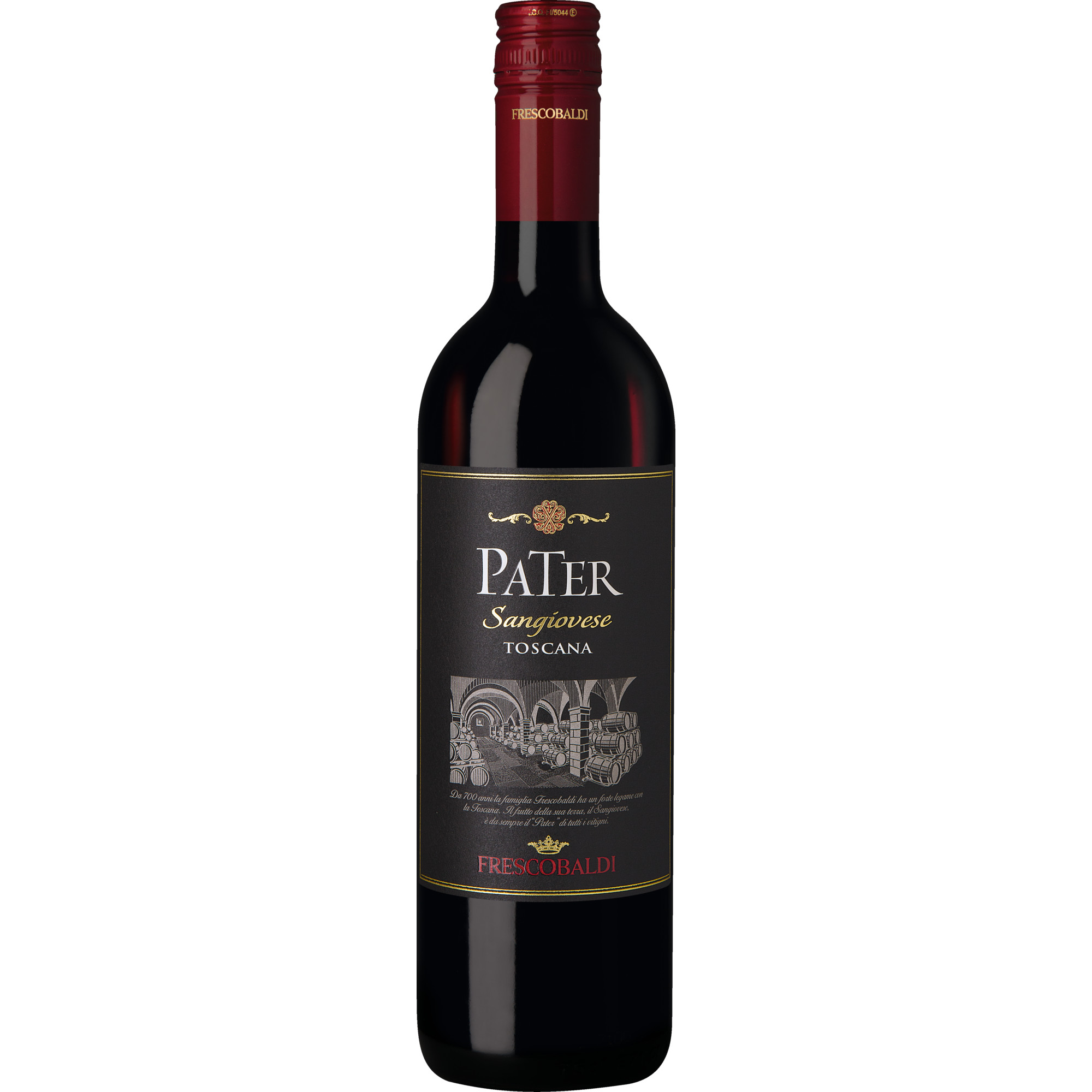 WirWinzer Select 2021 "Pater" Sangiovese Toscana IGP trocken