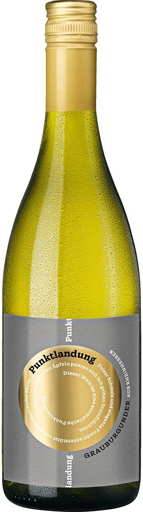 2022 Punktlandung Grauburgunder trocken
