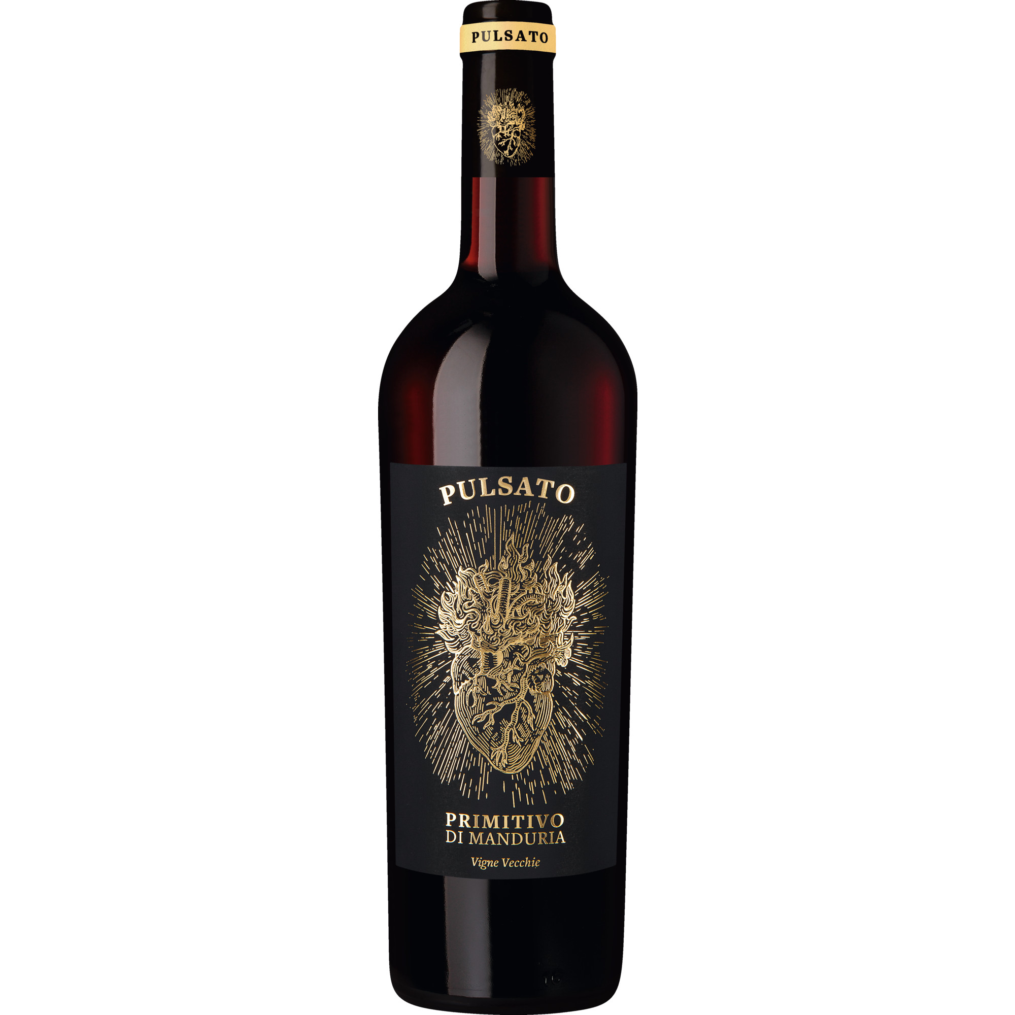 WirWinzer Select 2023 Pulsato Primitivo di Manduria Vigne Vecchie
