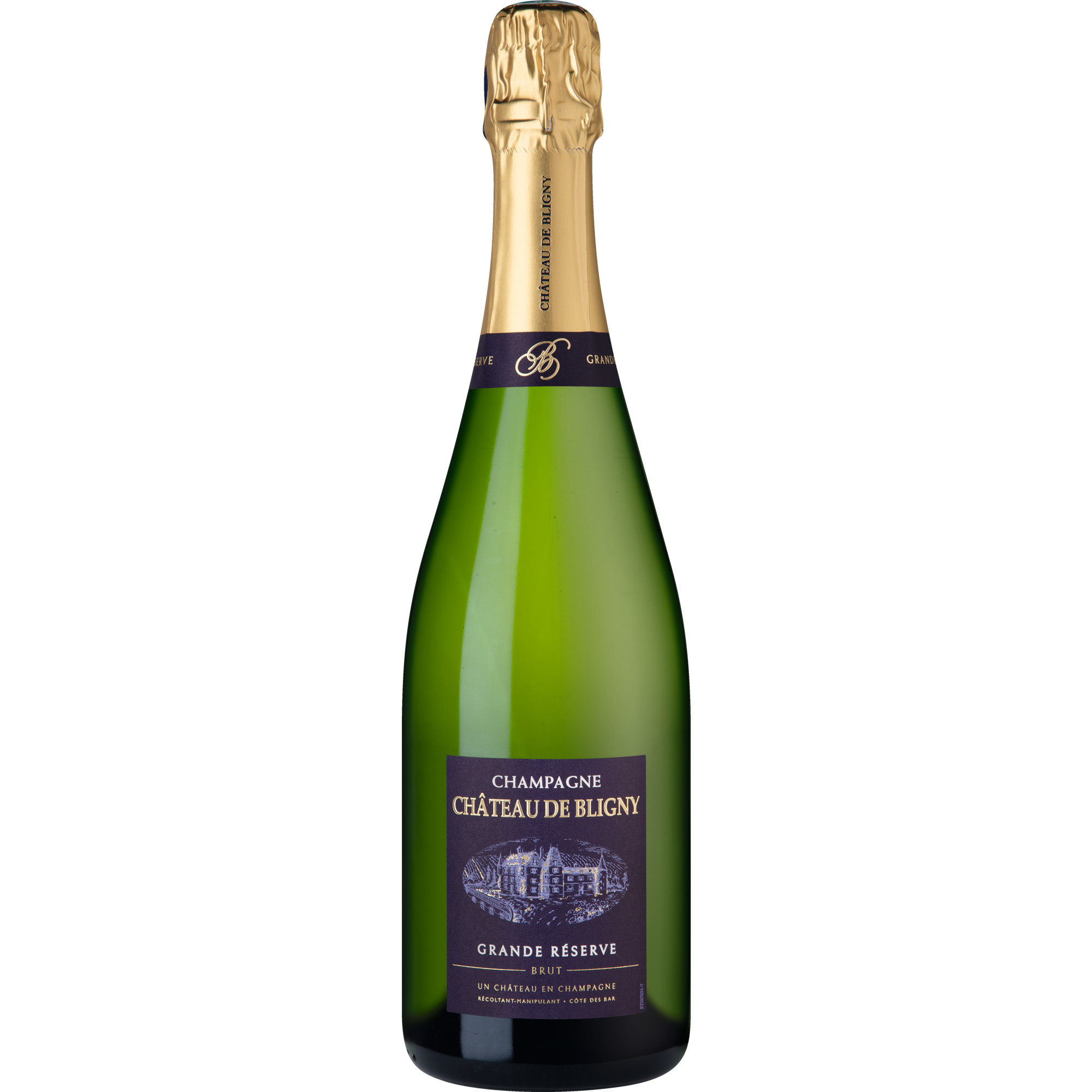 WirWinzer Select Champagne Château de Bligny Grande Réserve