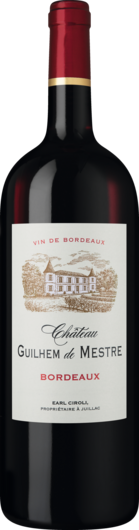 WirWinzer Select 2023 Château Guilhem de Mestre Bordeaux AOP, Magnum trocken 1,5 L
