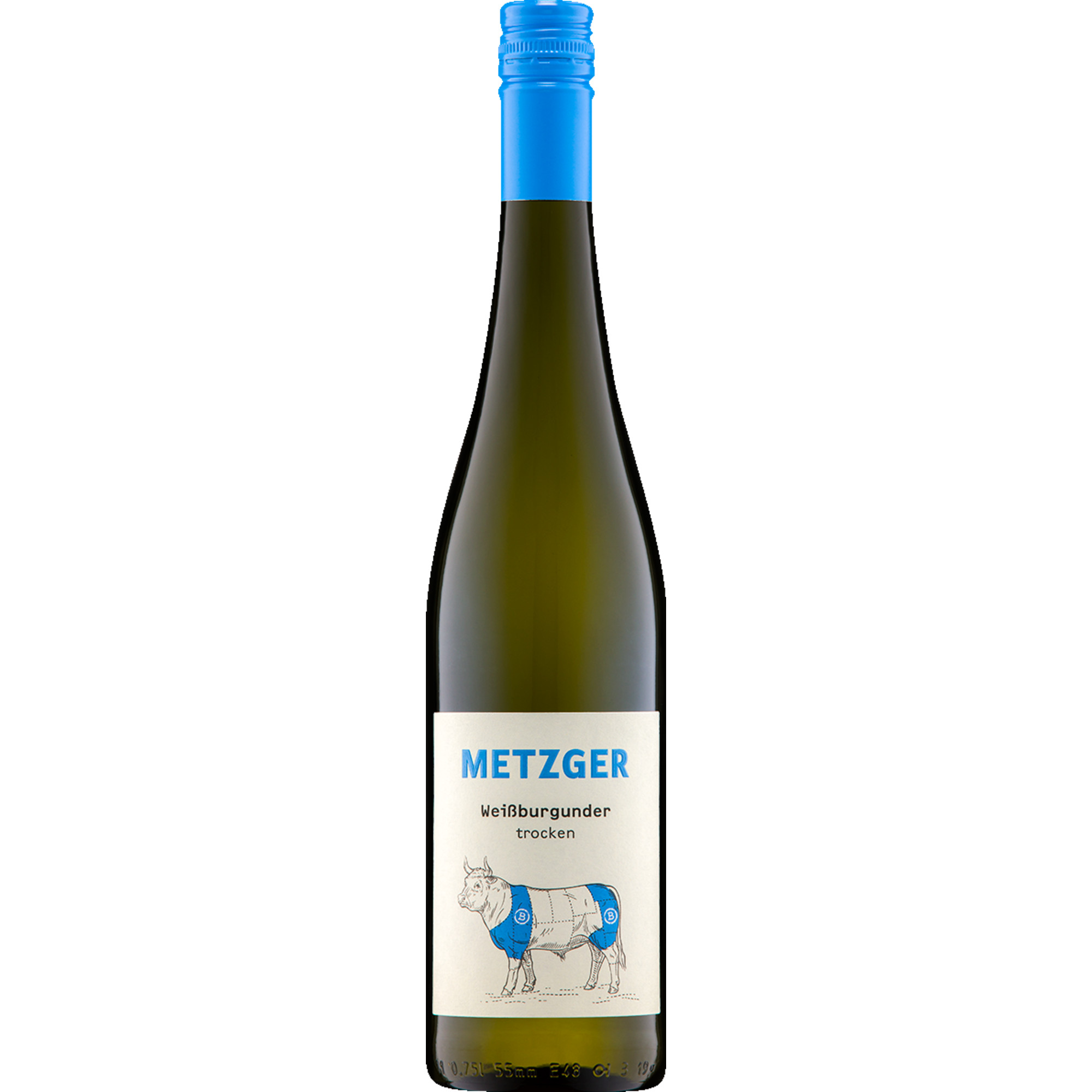 WirWinzer Select 2023  2023 Pastorenstück Weissburgunder trocken