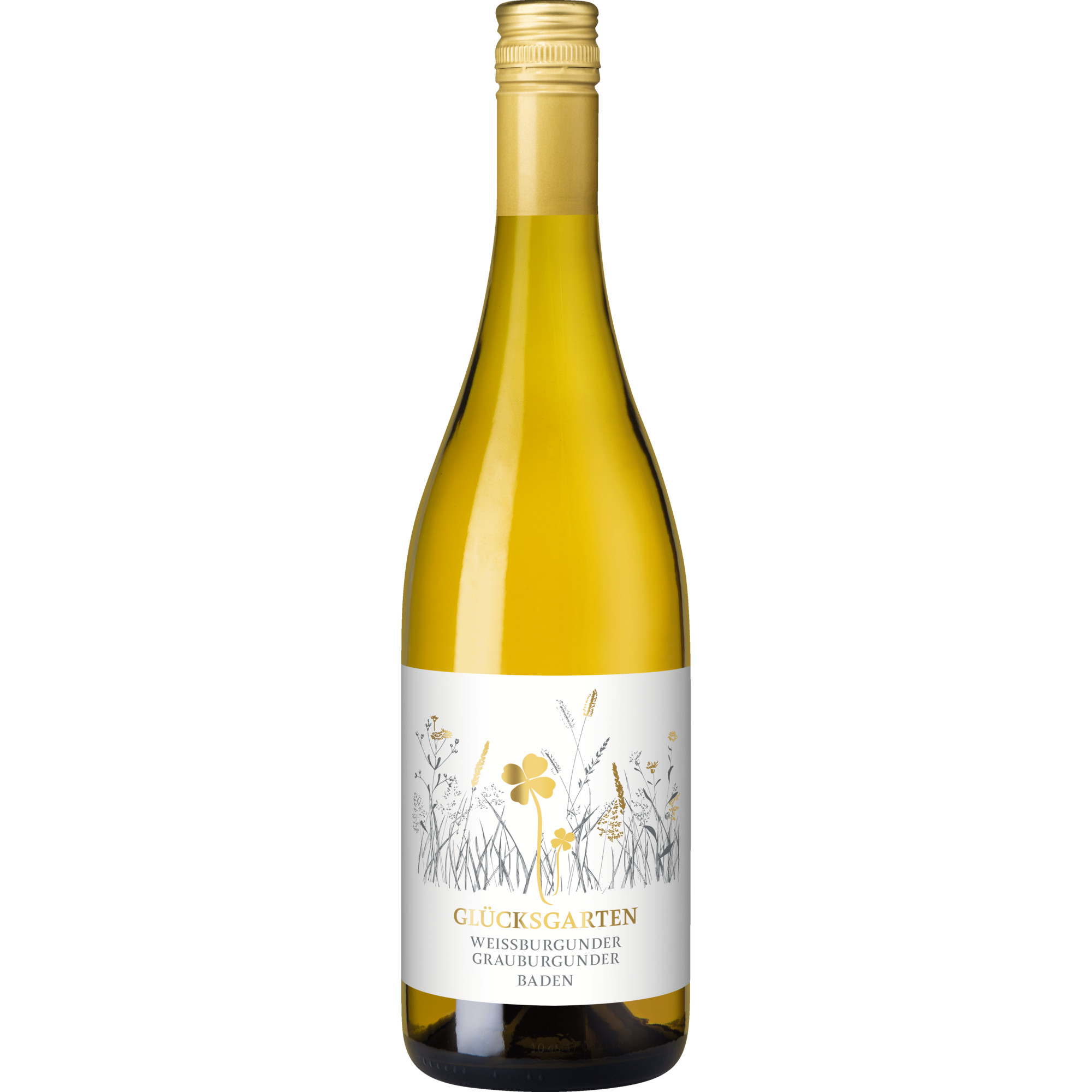 WirWinzer Select 2025 Glücksgarten Weißburgunder-Grauburgunder