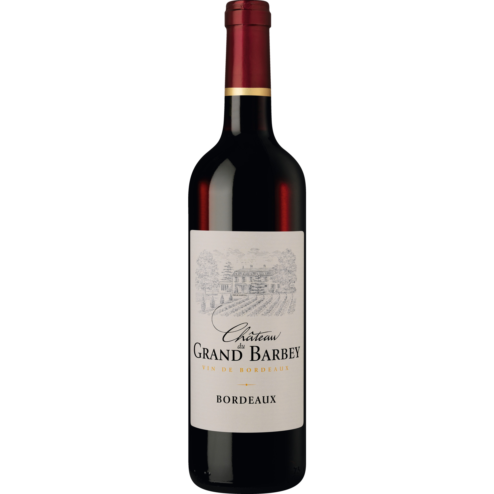 WirWinzer Select 2023 Château du Grand Barbey Bordeaux AOP trocken