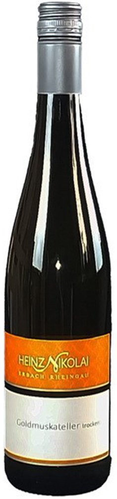 2024 Rheingau Goldmuskateller trocken - Weingut Heinz Nikolai