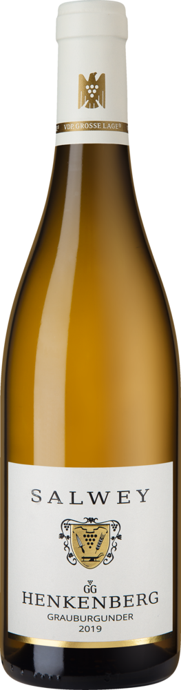 2018 Henkenberg Grauburgunder VDP.Großes Gewächs trocken - Weingut Salwey