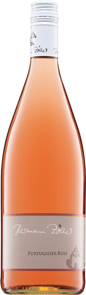 Hermann Zöller 2022 Portugieser Rose lieblich 1,0 L