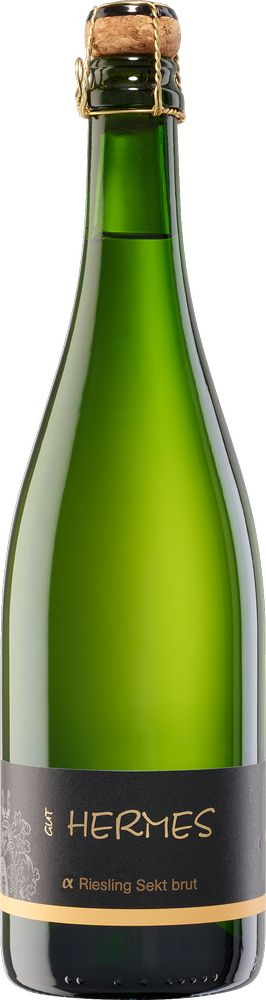 Gut Hermes 2019 Riesling "α" Sekt brut