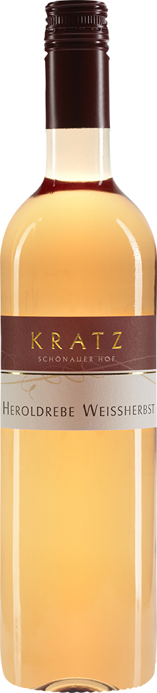 Kratz - Schönauer Hof 2022 Heroldrebe Weißherbst feinherb