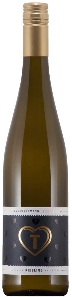 2019 HERZGLÜCK Riesling Exklusiv feinherb - Weingut Tina Pfaffmann