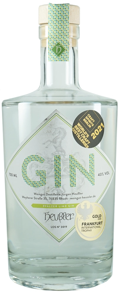 Heußler LIME GIN 0,7 L - Weingut Jürgen Heußler