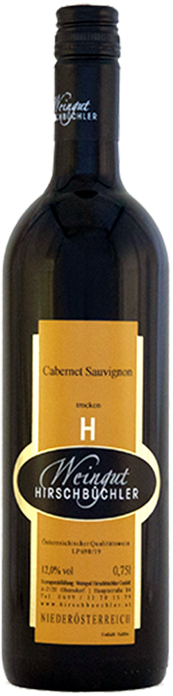 Hirschbüchler Obersdorf 2015 Cabernet Sauvignon trocken