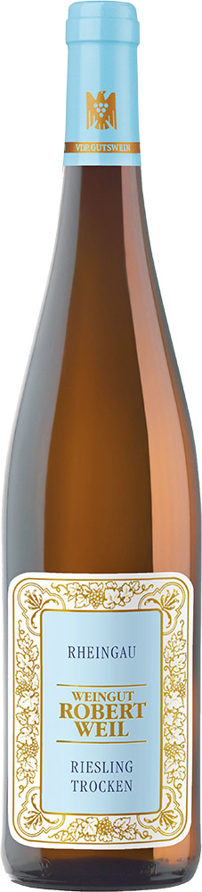 2018 Robert Weil Riesling Trocken - Weingut Robert Weil