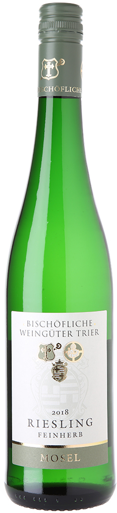 2018 Riesling Feinherb - Bischöfliche Weingüter Trier