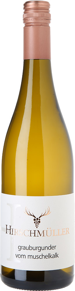 2018 Grauburgunder vom Muschelkalk trocken - Weingut Hirschmüller