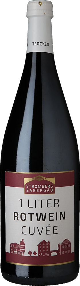 2018 Cuvée Rot 1L trocken - Weingärtner Stromberg Zabergäu
